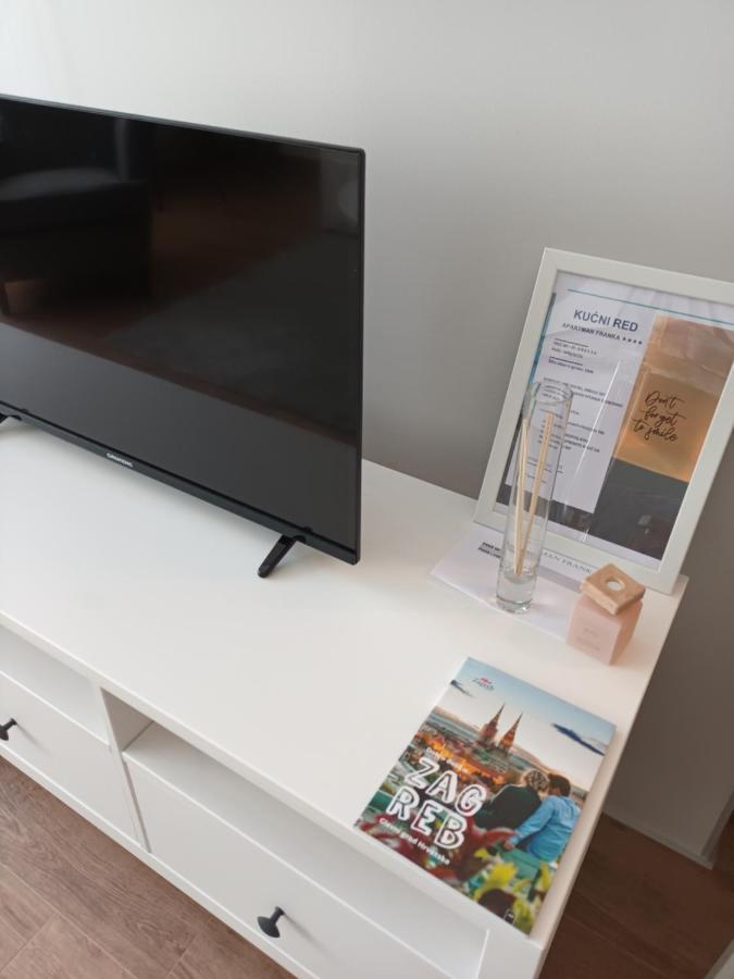 New - Frendly Luxury Apartment Franka Zagreb Eksteriør bilde